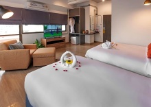 Трёхместный номер Deluxe в 7 Days Premium Hotel Pattaya