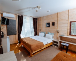 Улучшенный 4-х местный номер в Green Park Arkhyz&SPA