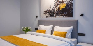 Зеленоградск: Апартаменты Апартаменты Люкс Двухкомнатный Park House 2