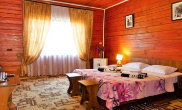 Номер делюкс люкс с 1 двуспальной кроватью в Русь