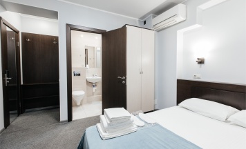 Двухместный номер (капсула) в VeryHotel