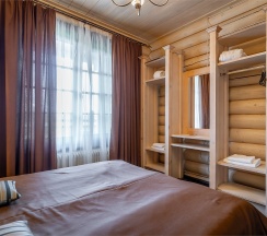 Гостевой дом с горячей купелью и камином в Лепота