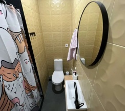 Двухместная студия с балконом (двуспальная кровать) в Апартаменты Surfrooms 4