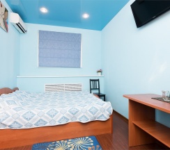 Двухместный (большой двухместный номер с одной кроватью) в Абсолют