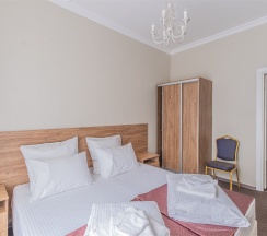 Стандартный двухместный номер с 1 кроватью или 2 отдельными кроватями в Кварталъ