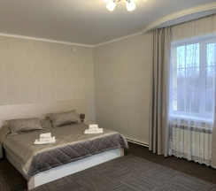 Люкс (семейный) с видом на горы и Волгу в Хвалынская жемчужина