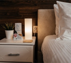 Улучшенный двухместный с 1 кроватью в City hotel