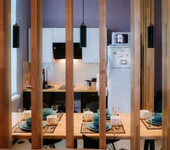 Коттедж с собственной сауной в Гоголь