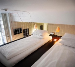 Номер Standard в Michelberger Hotel Berlin