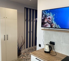 1-комнатные апартаменты студия в Condo