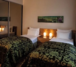 Двухместный номер Business двуспальная кровать в Ararat All Suites Hotel