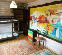 Коттедж стандарт в Тургоякская изба