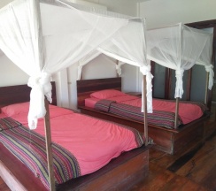 Номер Superior с балконом в Pai Park Cottage