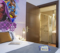 Одноместный семейный номер Standard в Casual Ilbira Granada Hotel