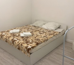 Эконом с 1 двуспальной кроватью и общей ванной комнатой (Без окна) в Мир