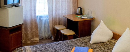 Номер полулюкс (с завтраком) в Кедр