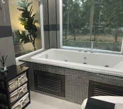 Двухместная вилла Grand двуспальная кровать в Villas In Pattaya