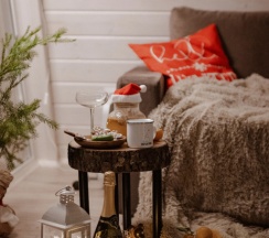 Коттедж с панорамным видом в Deep Lake House