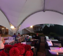 ЛЮКС с видом на БАССЕЙН 2-комнатный в Villaggio