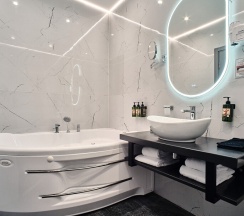 Космолюкс Трёхкомнатный в Дом творчества Гостелерадио СССР