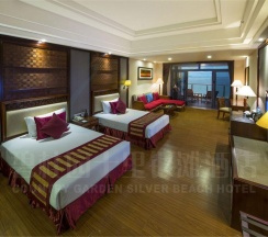 Двухместный номер Standard с видом на море 2 отдельные кровати в Country Garden Silver Beach Hotel