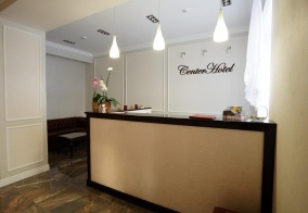 Отель Center Hotel в Лысьве