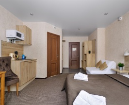 Полулюкс в Myhotel24 kristalin