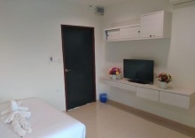 Двухместный номер Comfort c 1 комнатой с балконом 2 отдельные кровати в Abani Jomtien Inn