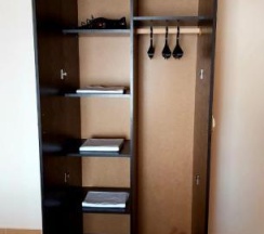 Номер улучшенный с 1 односпальной и 1 двуспальной кроватью в Гостевой дом