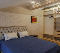 Апартаменты с 2 комнатами с балконом в Tur House