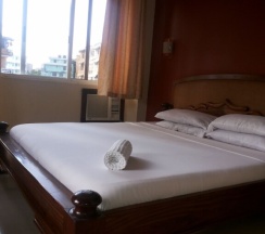 Номер Deluxe с балконом в Iris Hotel