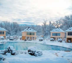 Двухместный коттедж 2 отдельные кровати в Хуторок