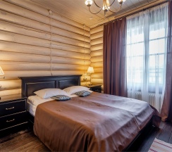 Гостевой дом с горячей купелью и камином в Лепота