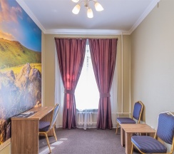 Люкс с 2 спальнями в Кварталъ