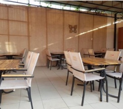 Трехместный Стандарт вид во двор частично на море (с балконом) в Диана