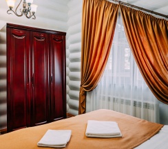 Кедровый Дом номер 3 Люкс в Гелион