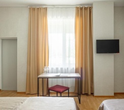 Номер стандарт с 3 односпальными кроватями в Sunrise Park Hotel Relax&Spa