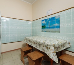 Стандарт  с двуспальной кроватью и видом на море до 5 гостей в Дельфин парк