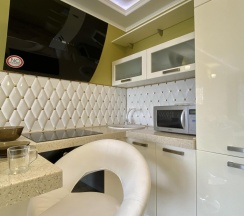 1-комнатные апартаменты студия #1460 в Deluxe apartments