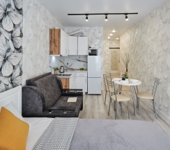 Квартира в Апартаменты на Береговая улица, 73с1