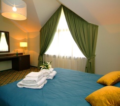 Делюкс -улучшенные двухместные номера в Zavidovo resort