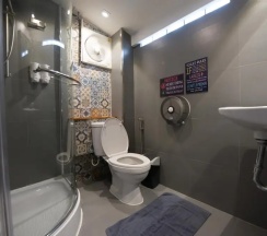Двухместный номер Standard двуспальная кровать в 4Share Hostel - Adults Only