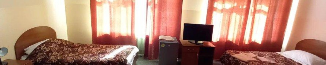 Номер стандарт с 3 односпальными кроватями в Сафари