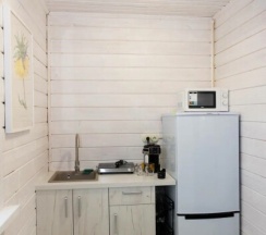 дом + баня в Избанька