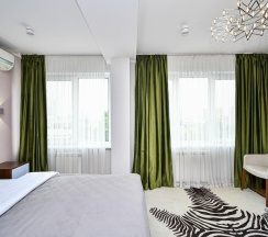2-комнатные апартаменты люкс в Krasroom на улице Робеспьера