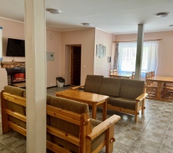 Комната в коттедже "Чародеи", 3 односпальные кровати в Медвежка в Карелии