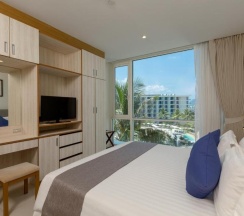 Люкс семейный c 1 комнатой в Splash Beach Resort