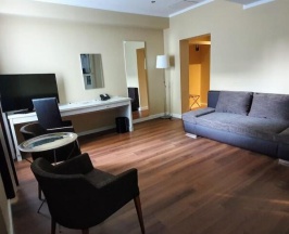 Четырёхместный номер Comfort в Park Hotel Hamburg Arena