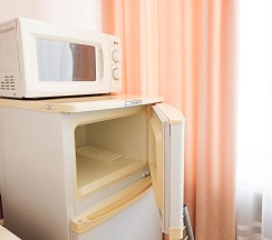 Номер стандарт с 2 односпальными кроватями в Smart Hotel KDO Ульяновск