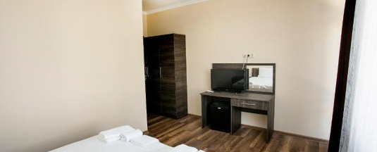 Двухместный номер Standard с балконом 2 отдельные кровати в Akua Resort